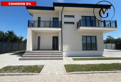 Casă individuală cu 4 camere cu Canalizare în Corbeanca