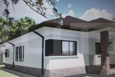 Casă cu 4 camere cu Teren 600 Mp în Priseaca - 1