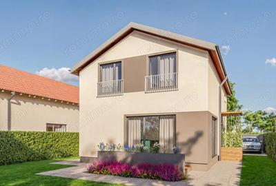 Case individuale in Sanpetru, cu teren 400 mp ?i toate utilita?ile - 6