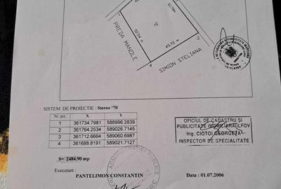 Teren de 2488 mp, în Lupăria - 2