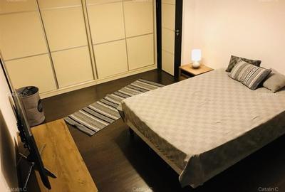 Garsonieră decomandată, mobilată în Tei