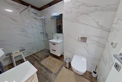 Apartament cu 3 camere, mobilat în Ultracentral