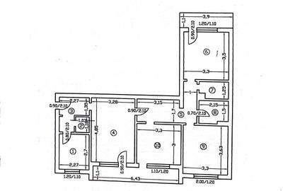 Apartament cu 4 camere, zona Tatarasi - 12