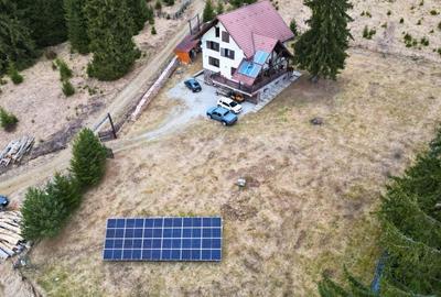 Casă individuală cu 10 camere cu Canalizare în Comandău - 23