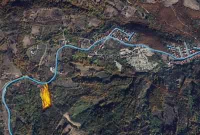 Teren intravilan de vânzare – Orșova, jud. Mehedinți – 4.700 mp - 1