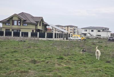 Teren Construcții intravilan de 500 mp, în Km 5