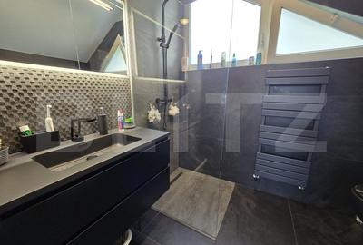 Casa solida, individuala si elegant amenajata la vanzare in Cartieru Iris - 17