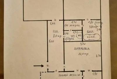 Sinaia | 3 Camere | Cladire Istorica situata pe Malul Begai. - 7