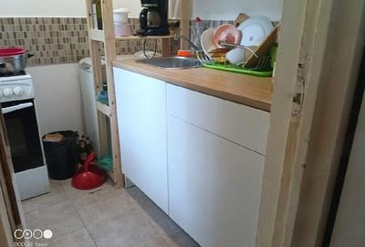 Apartament cu 2 camere nedecomandat în Dacia