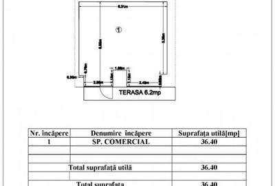 Spatiu Comercial Ghencea 36 mp 2500 Euro - 4