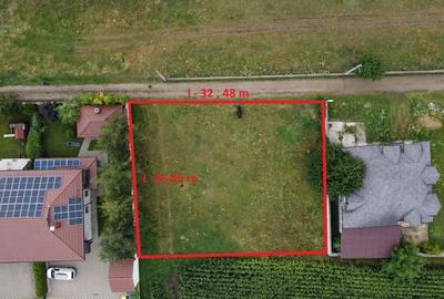 De vanzare 470 mp Teren Intravilan Sfantu Ilie