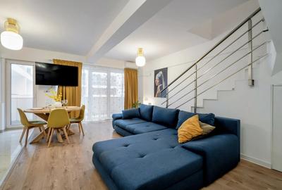 Apartament cu 3 camere semidecomandat, mobilat în Parcul Carol - 3