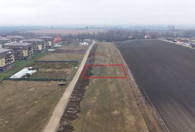 Teren 947 mp Sanpetru | Comision 0% | PUZ & CU - 3