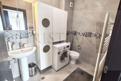 Apartament cu 3 camere, mobilat în Grozăvești - 10