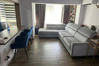 Apartament cu 3 camere decomandat, mobilat în Tomis Nord