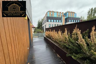 Aviatorilor Kiseleff - 2 Camere 75mp Bloc Nou Terasa 25mp Partial Mobilat - 5