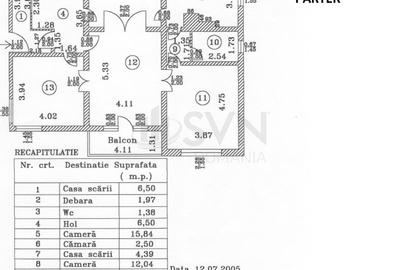 Casă individuală cu 14 camere cu Canalizare în Casin - 11