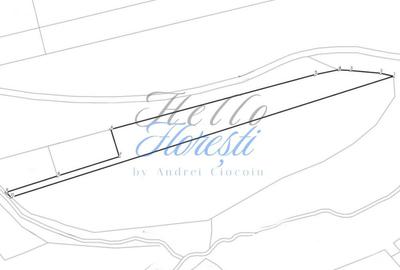 Teren de 3500 mp, în Chinteni