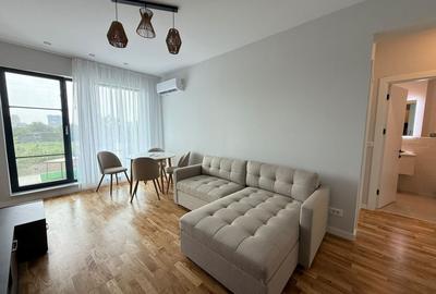 Apartament cu 2 camere semidecomandat, mobilat în Străulești - 1