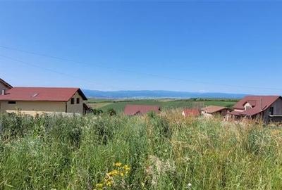 Teren cu aut.construire,Sura Mare,langa Sibiu,comision 0 - 9