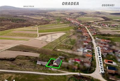 Casă cu 5 camere cu Teren 500 Mp în Oșorhei - 2