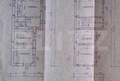 Casă cu 5 camere cu Canalizare în Dâmbul Rotund - 3