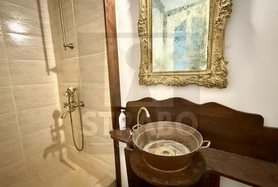 Casă unică de vânzare în Viscri la doar 250 m de casa regelui Charles - 7