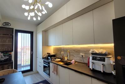 Apartament cu 2 camere decomandat, mobilat în Kamsas - 6