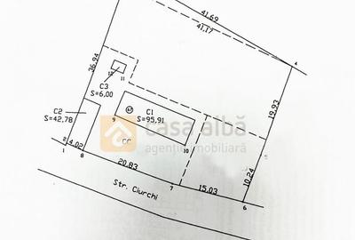 COMISION 0 - Tudor - Iulius Mall, teren intravilan 1378mp - 2