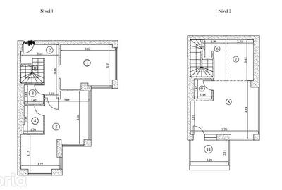 Apartament cu 3 camere decomandat în Central - 1