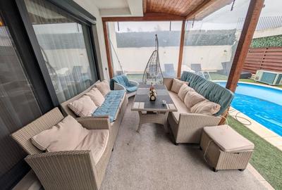 Casa premium 5 camere 180 mp Tunari | 0 comision | Piscina | mobilat utilat - 21