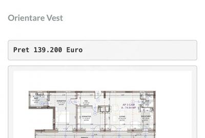 Apartament tip Penthouse, Eroilor Floresti - 1