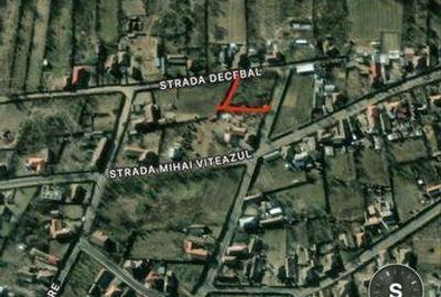 Teren de 1426 mp, în Jiana - 1