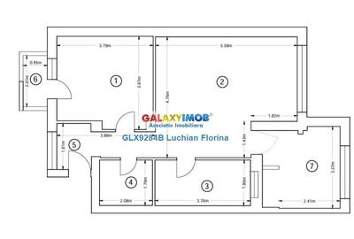 Apartament cu 3 camere semidecomandat, mobilat în Giulești - 7