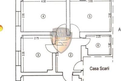 Apt 3 camere Faleza Nord la 5 min de plaja Gaia, centrala gaze, curte de 10 mp - 2