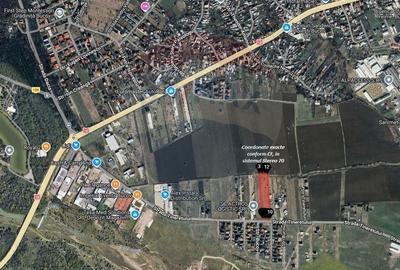 Teren Construcții intravilan de 7478 mp, în Bucov - 1