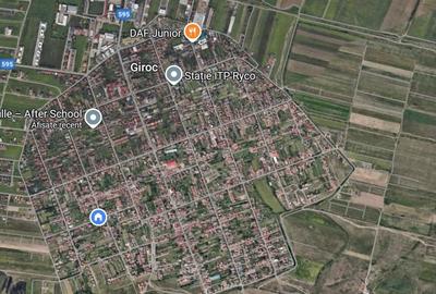 Teren Construcții intravilan de 1225 mp, în Giroc - 1