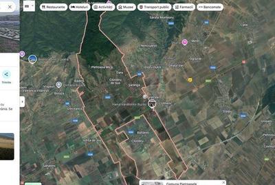 Teren de 1200 mp, în Pietroasele - 5