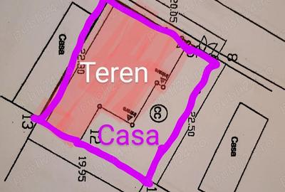 Casă cu 6 camere cu Teren 450 Mp în Berceni