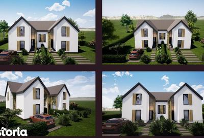 Casă cu 4 camere cu Teren 350 Mp în Odoreu