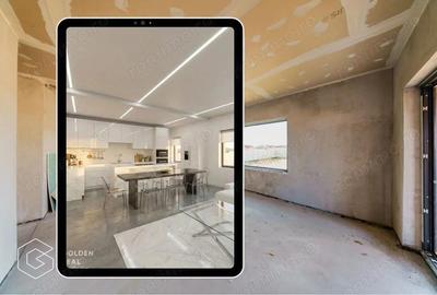 Casă cu 5 camere cu Teren 1000 Mp în Mândruloc - 12