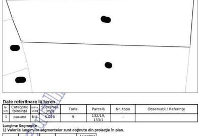Teren extravilan pasune Ardeaoni, ID: R2404614 - 2