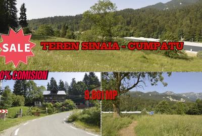VANZARE TEREN INTRAVILAN SINAIA-CUMPATU Strada Zamora-9.801 mp-Comision 0% - 4