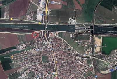 Teren de 600 mp, în Agigea