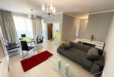 Apartament cu 2 camere semidecomandat, mobilat în Europa
