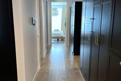 Apartament cu 3 camere, mobilat în Aviației - 19