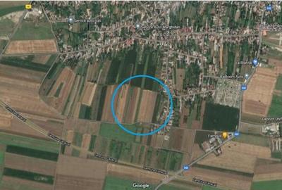 Teren intravilan Caracal / Str. Salcamului, 3.585 mp, 9 EUR / mp, comision 0% - 3