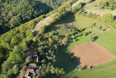 Teren intravilan de vanzare in ?uncuiu? panorama formidabila! - 6