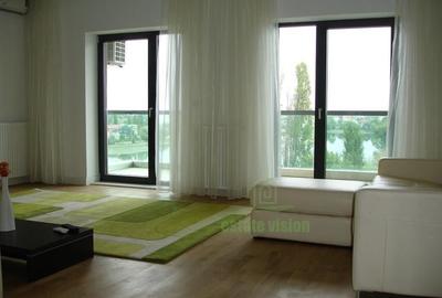 Apartament deosebit, 3 camere in Emerald Residence, vedere directa lac, loc parc - 4