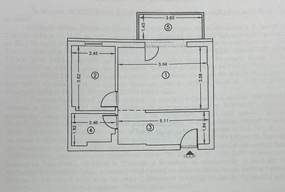 Garsoniera spatioasa, cu bucatarie inchisa, complet mobilata, Mogosoaia - 9